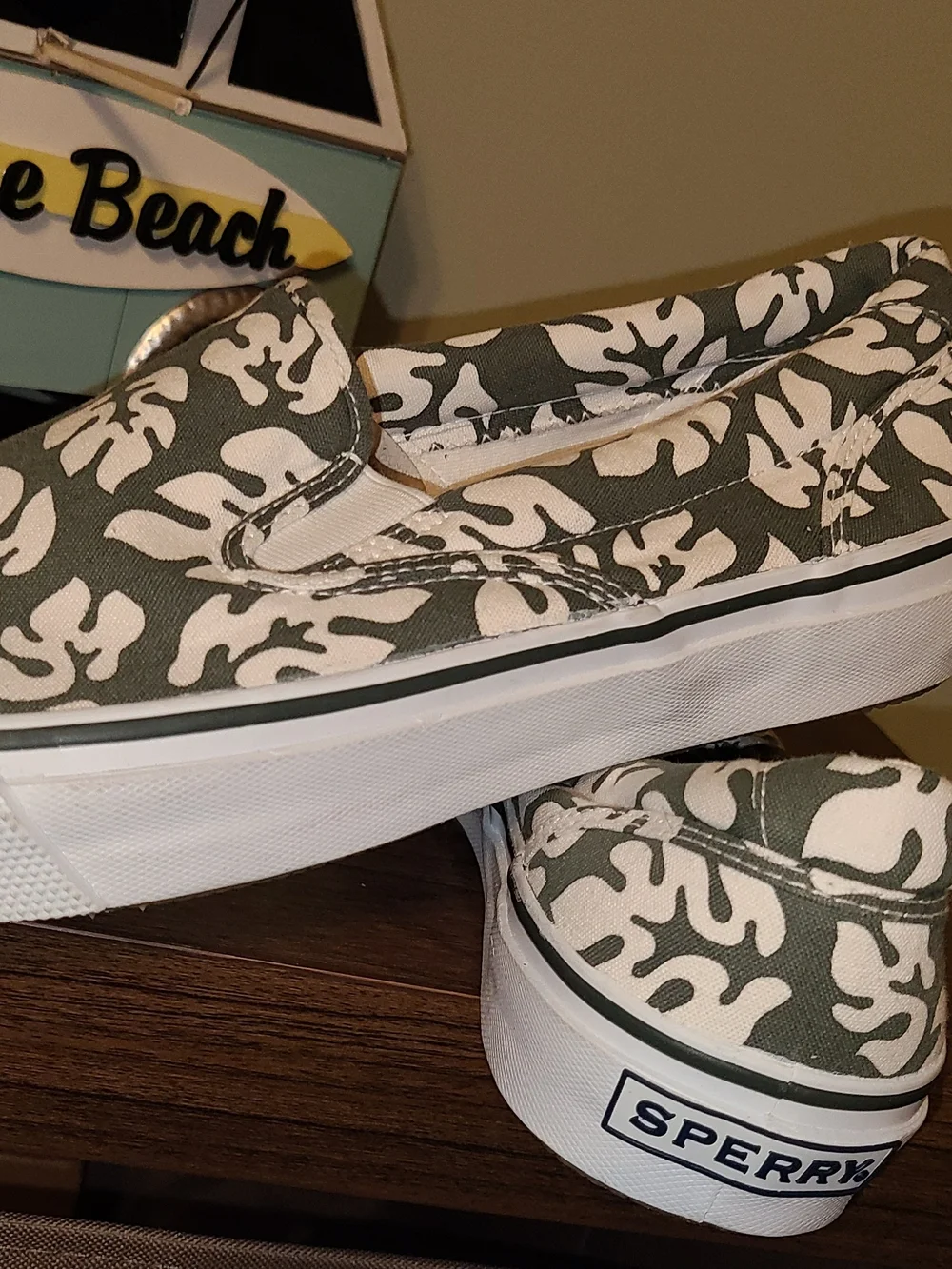 Vintage Sperry Top-Siders  Slip On Cvo marine, Shoes 0569566 Men's Size 10 M